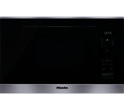 Miele M6032SC Built-in Microwave with Grill - Stainless Steel